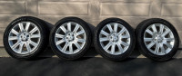 Mercedes ML GLE 19" OEM Winter Wheel & Tire Package "MINT"