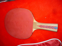 Donic tennis de table avec raquette et étui