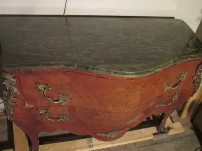 Antique wooden drawers cabinet, View more