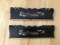 G.SKILL Flare X Series 32GB (2 x 16GB) DDR4 2400 RAM