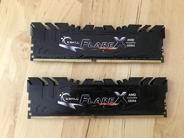 G.SKILL Flare X Series 32GB (2 x 16GB) DDR4 2400 RAM in System Components in Vancouver