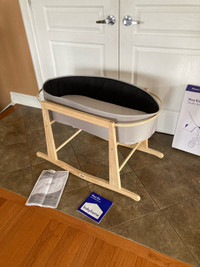 Bassinet and stand 