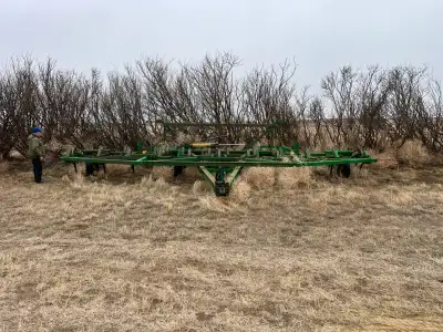 35' John Deere Cultivator Model 1610 Degelman tine harrows, honey bee dead rod $5000 OBO Please call...