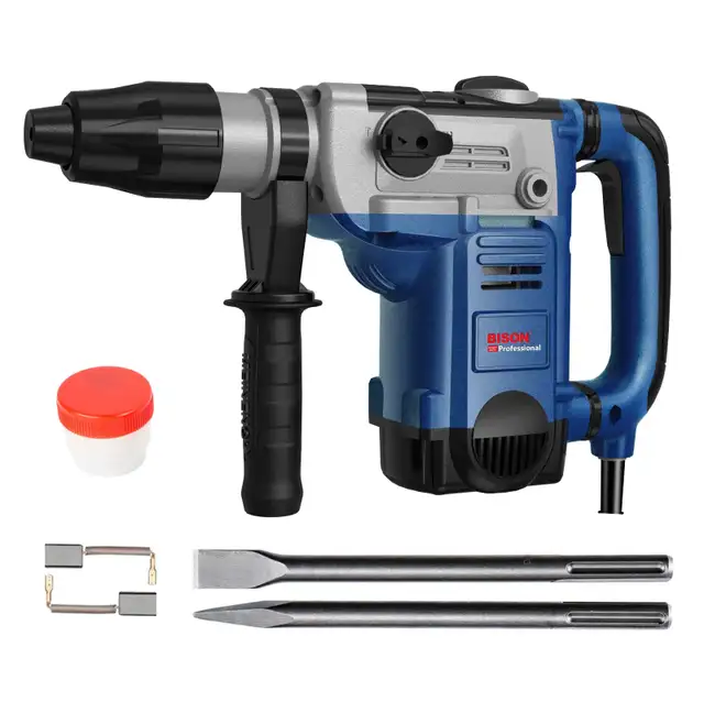 BISON SDS MAX Rotary Hammer Drill concrete breaker Heavy Duty in Power Tools in Mississauga / Peel Region - Image 2