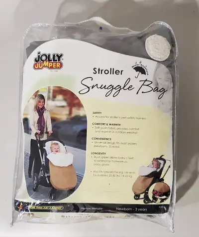 Jolly Jumper Jolly Jumper Snuggle Bag, View more