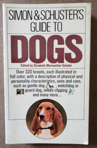 GUIDE TO DOGS - SIMON & SCHUSTER'S - SOFTCOVER BOOK