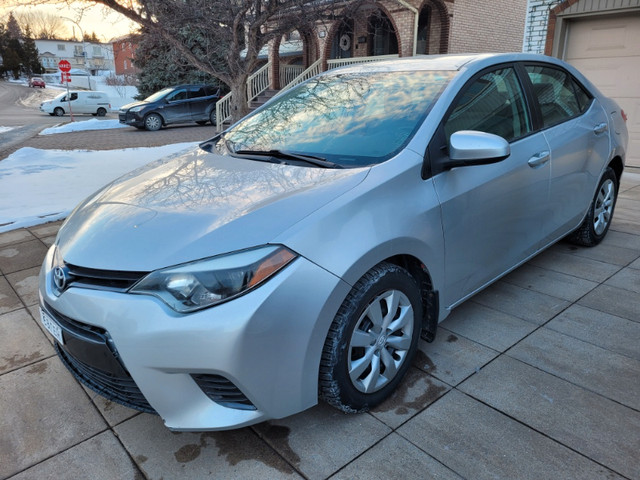 2015 Toyota Corolla LE for sale in Cars & Trucks in City of Montréal