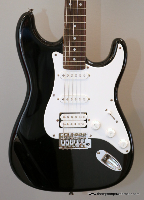 BARRACUDA ELECTRIC GUITAR (BACK/SPRING PLATE MISSING) in Guitars in Hamilton