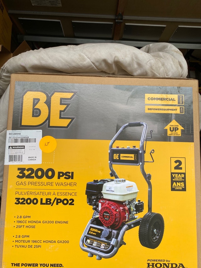Honda gas pressure washer brand new in box Power Tools Mississauga