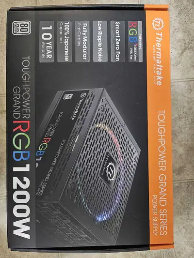 Thermaltake tough power 1200w psu, View more