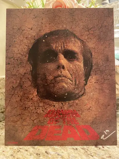 Brand new in protective sleeve. Never removed. Guaranteed mint condition. This 8” x 10” signed print...