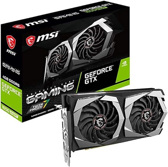 MSI Gaming GeForce GTX 1650 Super Graphics Card in General Electronics in Mississauga / Peel Region