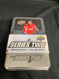 2022-2023 Upper Deck Series 2 Tim Hockey Cards Box