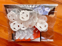 24-piece Baby Proof Outlet and Corner Covers 