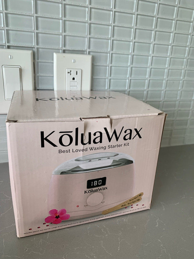 Kolua Wax Kit ($45) in Garage Sales in Edmonton