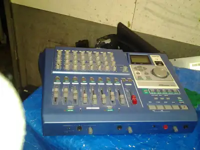Tascam DP-01 Digital 8Track Portastudio Home Music Studio Record, View more