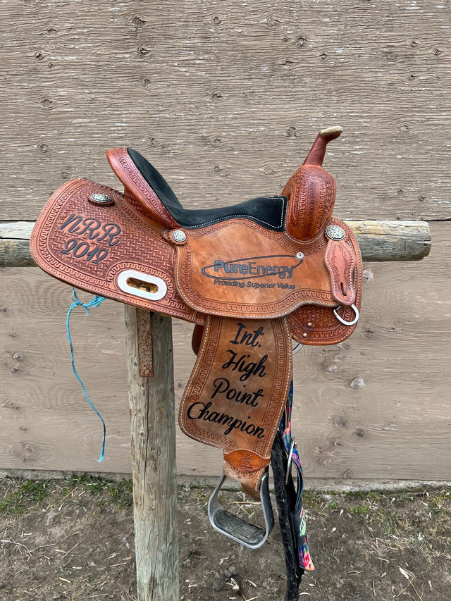 Barrel saddle  in Other in Brandon - Image 2