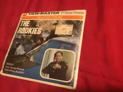 Vintage viewmaster reels, The Rookies, mip, View more