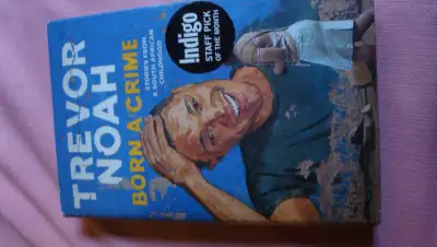 TREVOR NOAH "BORN A CRIME" NONFICTION P/U QUEENSLAND SE, View more