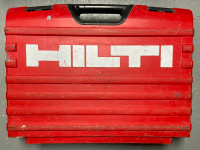 ✅  Hilti TE 50 Case for SDS Max Rotary Hammers