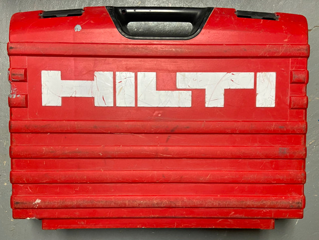 ✅  Hilti TE 50 Case for SDS Max Rotary Hammers in Power Tools in Mississauga / Peel Region
