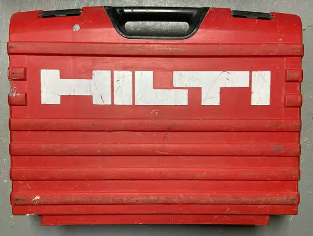 ✅  Case Only for Hilti TE 50 & SDS Max Rotary Hammers in Power Tools in Mississauga / Peel Region - Image 2