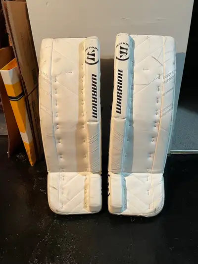 Goalie equipment , View more