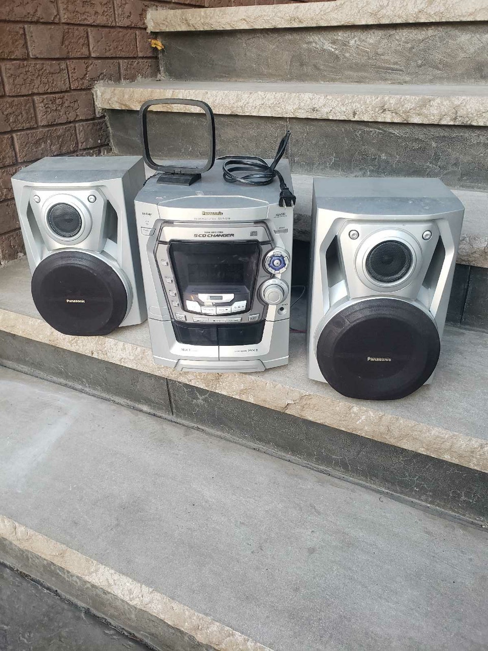 Panasonic SA-AK200 CD Stereo System | Stereo Systems & Home Theatre ...