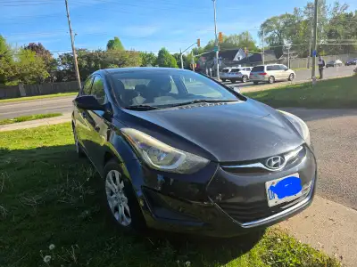 2016 Hyundai Elantra 4dr sdn auto GL – Clean & Reliable Selling this 2015 Hyundai Elantra GL with 18...