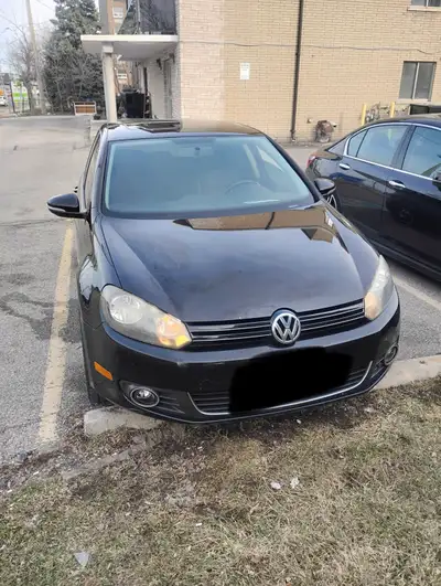 2013 Volkswagen Golf TDI Turbo diesel 276,000 km Excellent driving condition, fully loaded, ready fo...