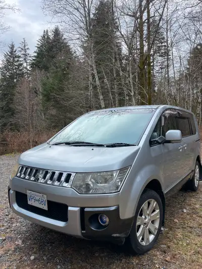 2008 Mitsubishi Delica D5 I am the second owner after import, first owner only had possession for a...