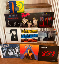 The Police  Vinyl, CD and memoires