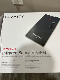 Sauna blanket brand new in the box 