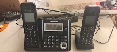 Téléphone Panasonic kx-tgf340c avec un second récepteur H1Y 3E9, View more