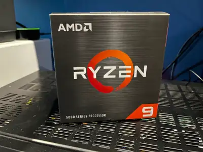 NEW AMD Ryzen 9 3.7Ghz 5900X Gaming CPU, View more