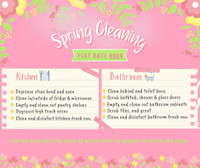 Spring Cleaning Flat Rate specials 