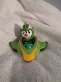 Nick Jr Top Wing Brody figure and vehicle toy