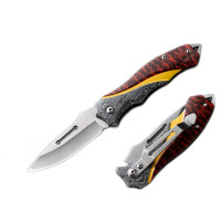 Collectable Pocket Folding Knife Camping Stainless Steel