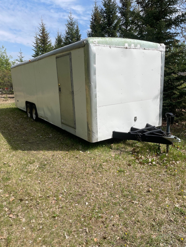 Enclosed trailer for sale Cargo & Utility Trailers Regina Kijiji