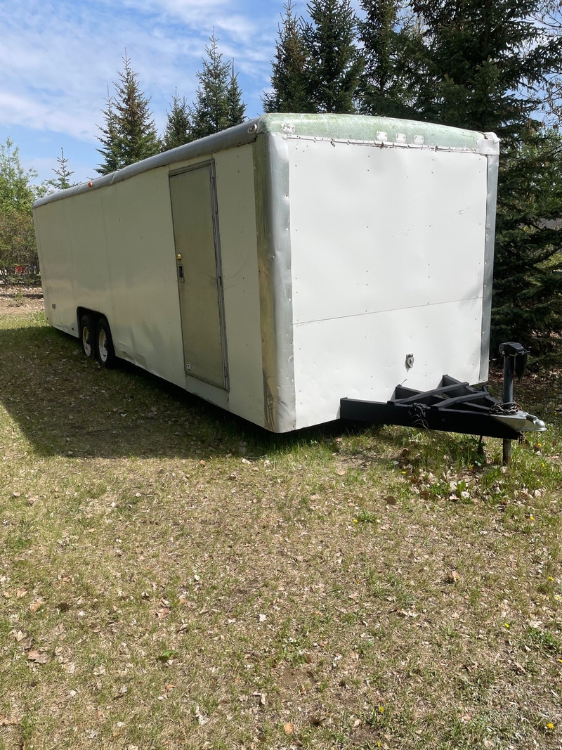 Enclosed trailer for sale Cargo & Utility Trailers Regina Kijiji
