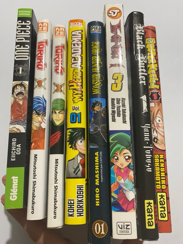 Mangas livres  dans Bandes dessinées  à Laval/Rive Nord - Image 2