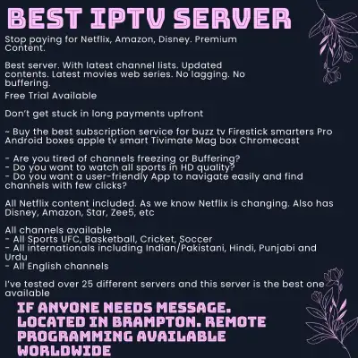 All Box and Firestick Programming, View more