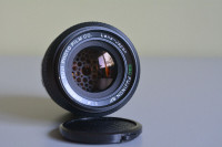 EBC Fujinon.SF 1:4 85mm Lens, Fuji Photo Films Co. with Case