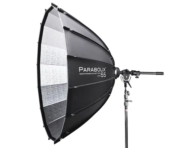 Parabolix 55 Reflector Kit — Focusing Mount, Grid + Diffuser