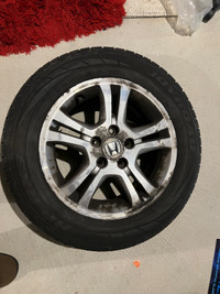 Honda CRV all season tires and rims  215/60 R16