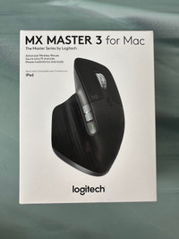 Logitech MX Master 3 mouse for Mac (NEW & SEALED)