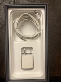 Original Apple charging cable and charging block 