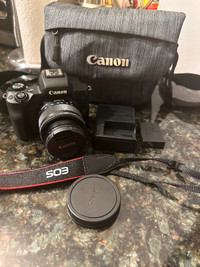 Canon Camera EOS M50 BRAND NEW