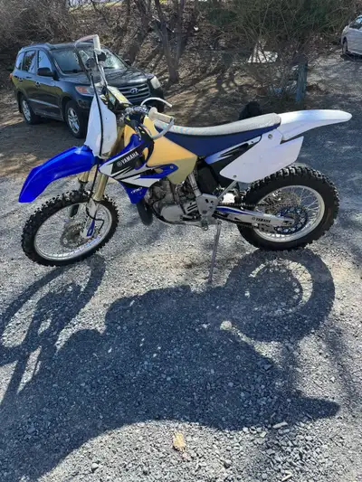 Looking to sell my 2014 yz250 I bought it a few months ago in hopes to ride it this summer but unfor...