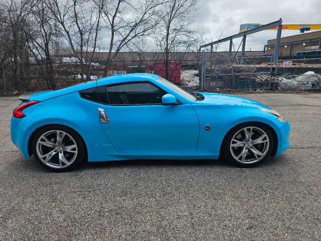 NISSAN 370 Z- TOURING- WRAPPED IN SKY BLUE! in Cars & Trucks in City of Toronto - Image 3